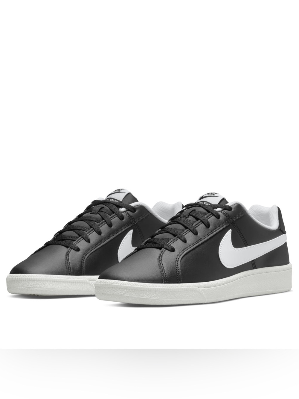Nike Black and White Low-Top Sneakers